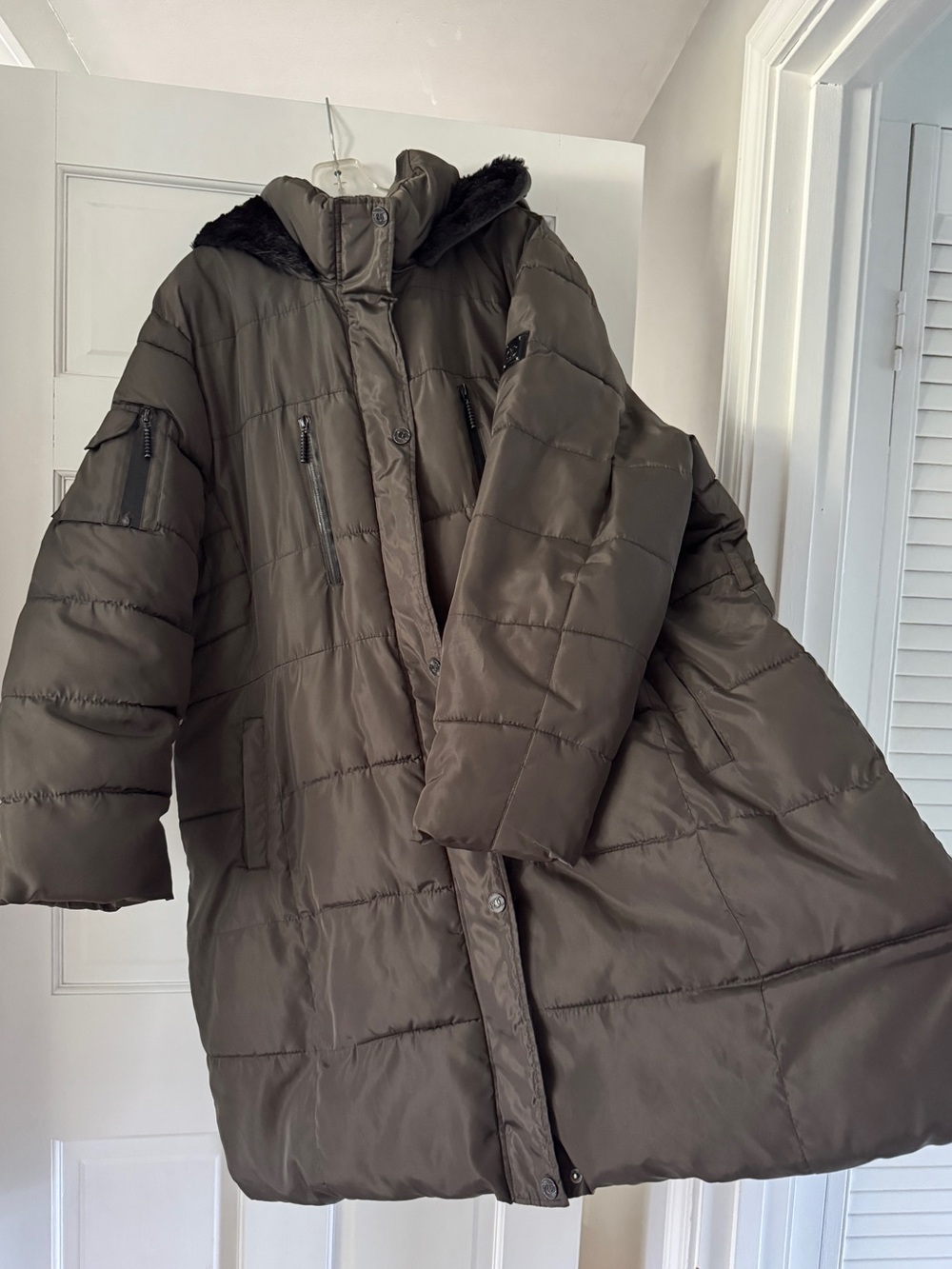 3X Puffer Coat